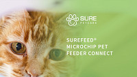 The SureFeed Microchip Pet Feeder Connect