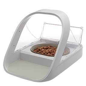 The SureFeed Microchip Pet Feeder from 